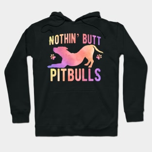 Nothing but pitbulls Hoodie